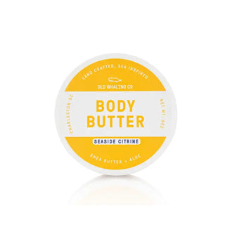 Seaside Citrine Body Butter (8oz)