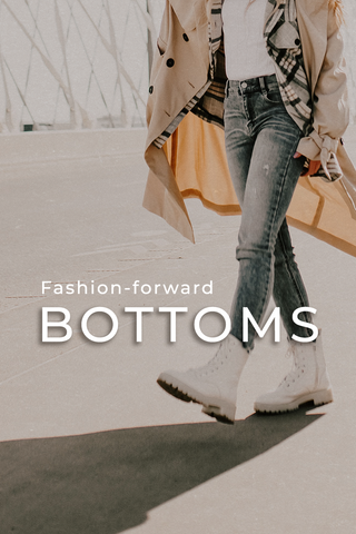 Fashion-forward bottoms