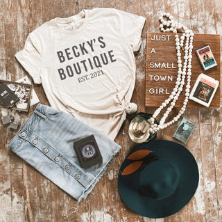 Becky's Boutique Tee