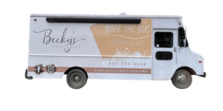 Becky's mobile boutique bus