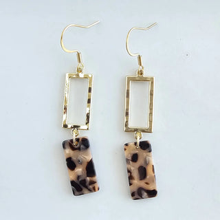 Raya Earrings - Cheetah