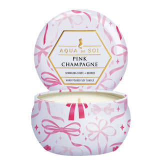 Pink Champagne 4oz Limited Edition Tin