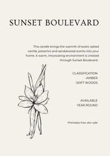 9oz Candles - Sunset Boulevard