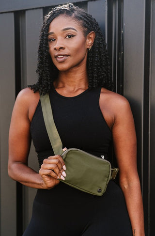 MADISON BELT BAG - Army Green