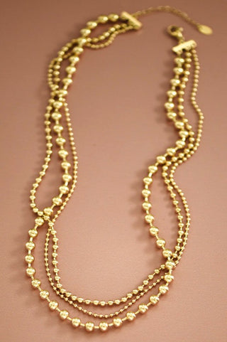 Multi Strand Necklace