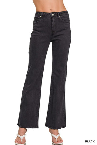 Edgy Escape Wide Leg Pants