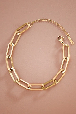 Stainless Steel Chain Bracelet