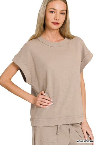 Softline Rib Tee & Pant Set