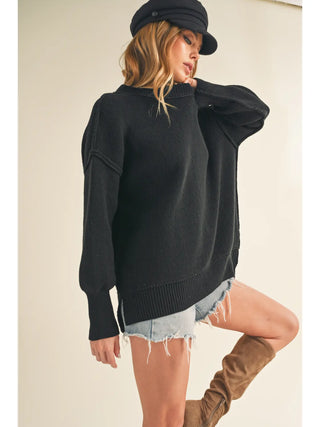 Ina Sweater - Black