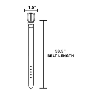 Wooden Hoop Buckle Elastic Belt