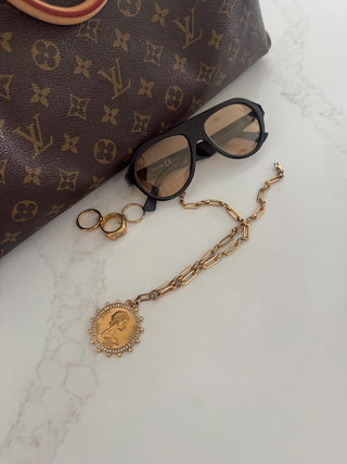 SMALL COIN NECKLACE