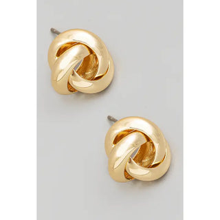 Knot Stud Earrings
