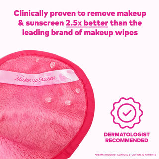 Pink Mini Makeup Eraser Pro