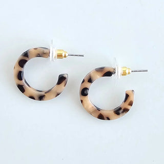Micro Cam Mini Hoops - Cheetah