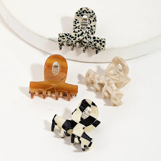 The Harper Four-Piece Hair Clip Set