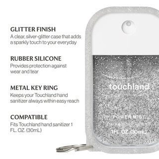 Frosted Sparkle Hand Mist Case