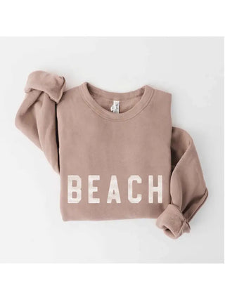 BEACH Graphic Sweatshirt