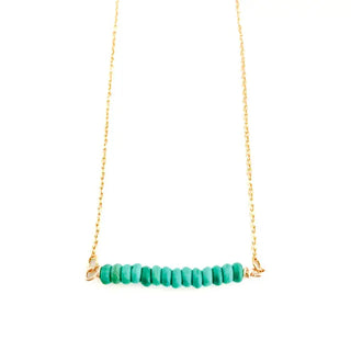 Finley Necklace - Turquoise