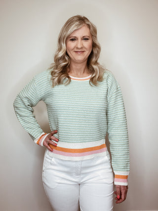 The Mint Sweater