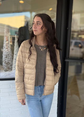 Ultra Lightweight Puffer Jacket