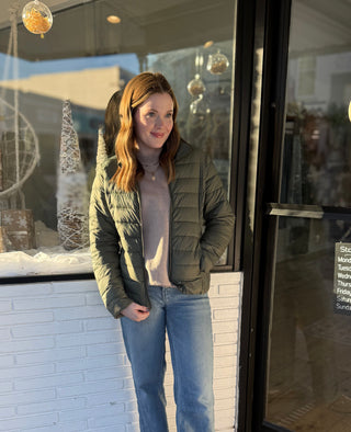 Ultra Lightweight Puffer Jacket