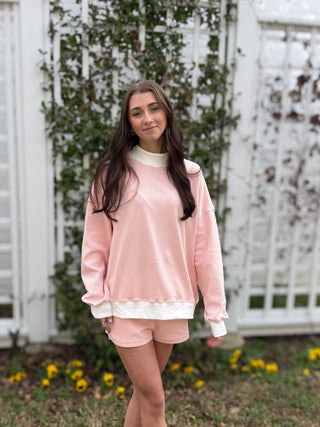 Peachy Dream Stripe Set