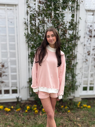 Peachy Dream Stripe Set