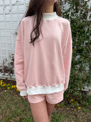 Peachy Dream Stripe Set