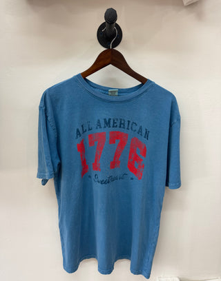 All American 1776 Oversized Mineral Graphic Tee