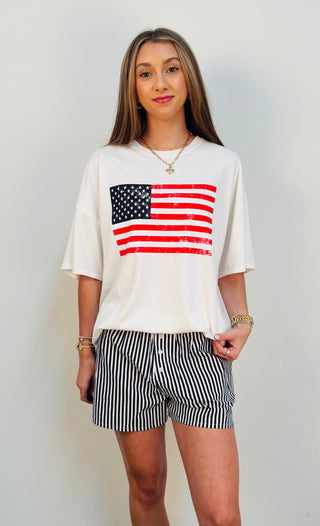 American Mineral Wash Tee