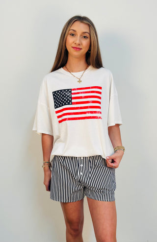 American Mineral Wash Tee