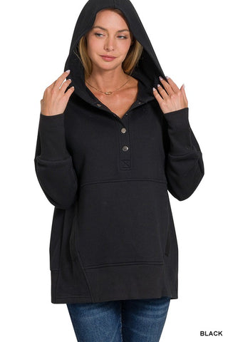 The Sophie Hooded Pullover