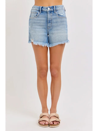Frayed Edge Freedom Shorts