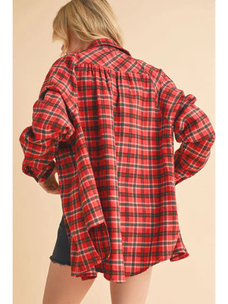 Abri Plaid Flannel