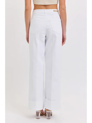 Classic Elegance Wide Leg Pants