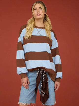 Emery Oversized Knit Top