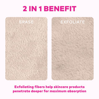 Sweet Cream 7-Day Makeup Eraser Set