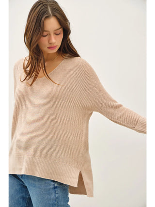 Effortless Ease Dolman Sweater