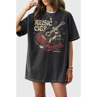 Music City Nashville Graphic Tee