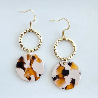 Rylee Earrings - Caramel Latte