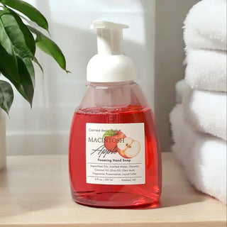 Foaming Hand Soap —Macintosh Apple